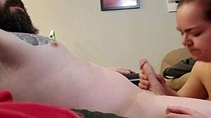 Jenni Rayne dominates with deepthroat and big cock action.