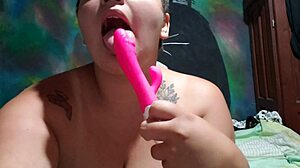 Chubby girl need some dick in her fat ass