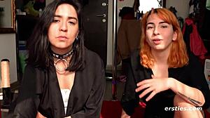 Are These Smoking Hot Babes Ready for Sex?!