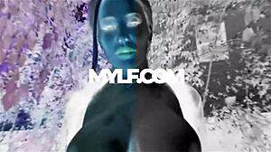 a league of her own part 3 - bring it home by milfbody featuring callie brooks - mylf riding cowgirl ass big cock brunette bedroom uniform brown eyes big tits cock