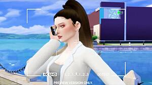 the tourist explores 3d hentai world in preview