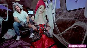 britt blair's little tits riding my cock like a hoe