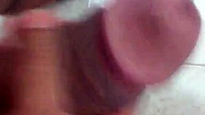 The story of my hard cock standing tall and ready for action in the bedroom