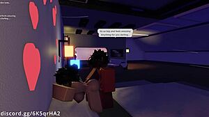 Demon Passionately Fucks His Hot Fan On Roblox