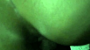 Fucking my girlfriend doggy style with her beautiful raised ass 😍