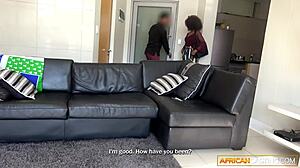 tanzanian fucked senseless by agent