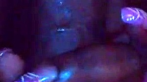 Nikki Deep Throats Massive Black Cock for Cum