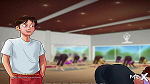 Summertimesaga Rich Girl Wears Dirty Maid Costume E3 84