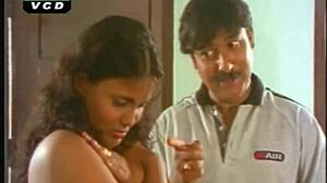 hot desi girl enjoying a steamy shower moment in the bath.