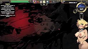 Poacher hunts monster girls in Cloud Meadow, gets punished in hentai