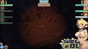 Poacher hunts monster girls in Cloud Meadow, gets punished in hentai