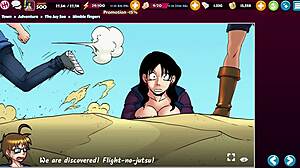 In This Hentaiheroes Juy Sea 5, Kinky Muff Diving And Cunilingus Lead To Cum