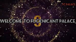 Trade by Barter with Beautiful Ebony in Restaurant.