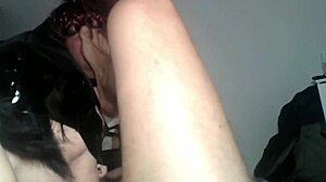 is samantha quinn the slut licking pussy in this gay milf threesome?