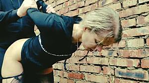 Pretty Babe Bound in Pantyhose for Intense Fantasy