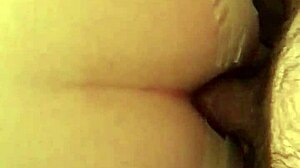 I taped this amateur anal POV, but it came out shaky.