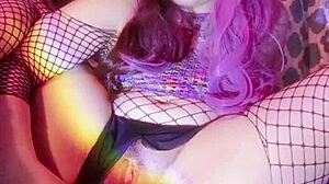 Cutie Plays With Pussy And Ass Using Dildo And Toys