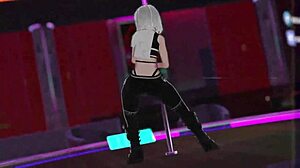 Watch VRChat pole dancing.