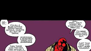hellboy comic chapter one continues with intriguing part two