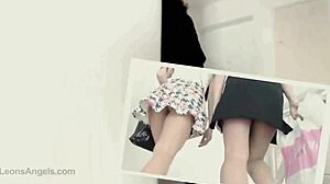 a very happy christmas party in santa claus costumes & big ass surprises