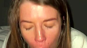 rough deepthroat for a my best friend