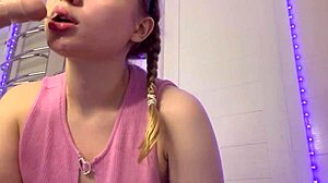 intense fingering of virgin asshole