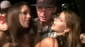 watch this petite teen toy her wet pussy outdoors?