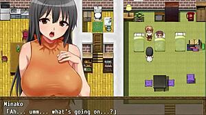 Is Minako cheating in this English hentai game?