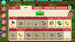 Nutaku Booty Farm Hentai Game Part 22 features brunette and blonde milfs on a ranch with fantasy elements.