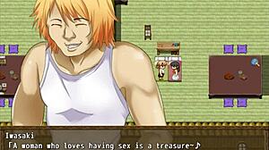 Is Minako cheating in this English hentai game?