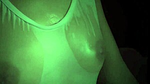 Petite Redhead Ava Parker Shines in Sensual Wet T-Shirt Contest