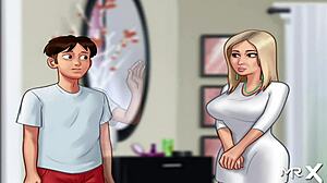 Summertimesaga Rich Girl Wears Dirty Maid Costume E3 84