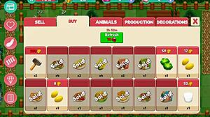 Nutaku Booty Farm Hentai Game Part 22 features brunette and blonde milfs on a ranch with fantasy elements.