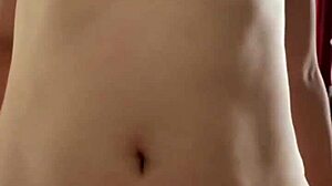 my wife with big tits squirts twice and shakes.