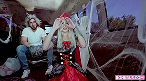 britt blair's little tits riding my cock like a hoe