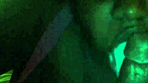 Nikki Deep Throats Massive Black Cock for Cum