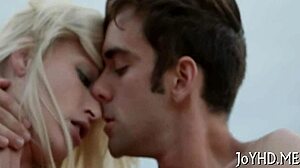 Teenie craves rough oral on her shaved pussy