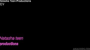 Ivanna James experiences her first intense double penetration, including anal fisting and blowjob, swallowing cum afterward.