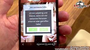 german milf fucks in pov sex date with stockings