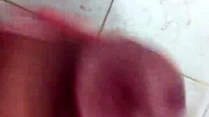 The story of my hard cock standing tall and ready for action in the bedroom