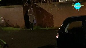 Cracky in her natural habitat, fucking wild outdoors! 🌿😈