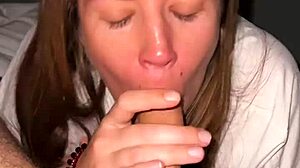 rough deepthroat for a my best friend