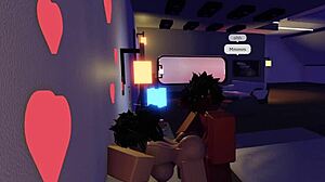 Demon Passionately Fucks His Hot Fan On Roblox