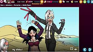 In This Hentaiheroes Juy Sea 5, Kinky Muff Diving And Cunilingus Lead To Cum