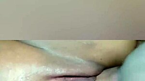 Latina couple engages in foreplay leading to intense orgasm