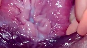 Latina couple engages in foreplay leading to intense orgasm