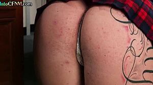 College Chicks Suck Students' Cocks in Clothed Femdom Group