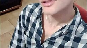 black gay couple enjoys passionate cock play in their intimate moments together, exploring every inch.