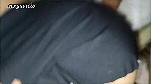 Latina teen with natural tits in private session