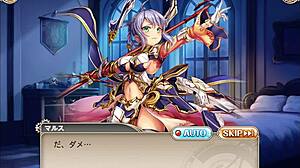 kami hime project idle crotch vibration unprecedented pleasure